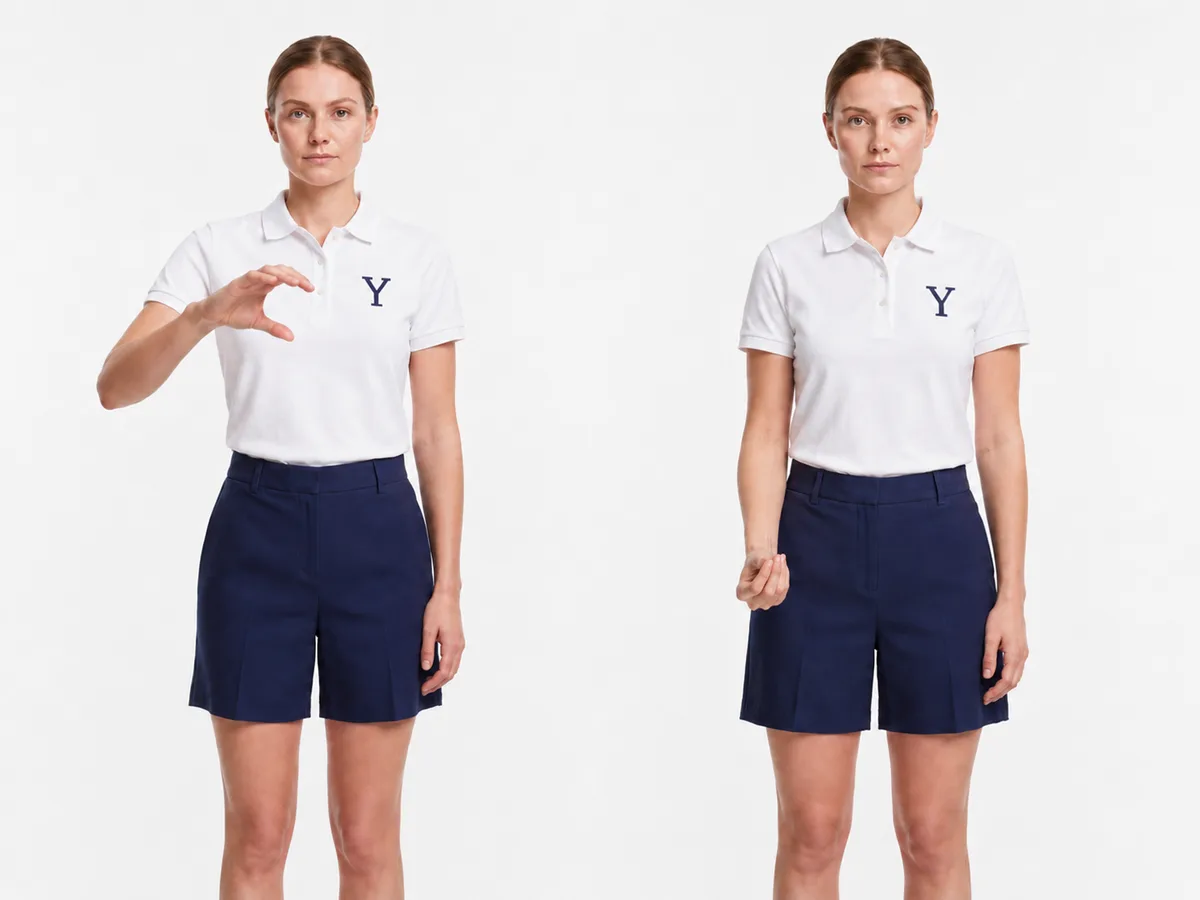 Layline in American Sign Language