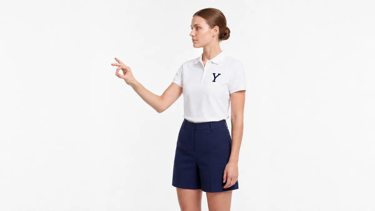In irons in American Sign Language