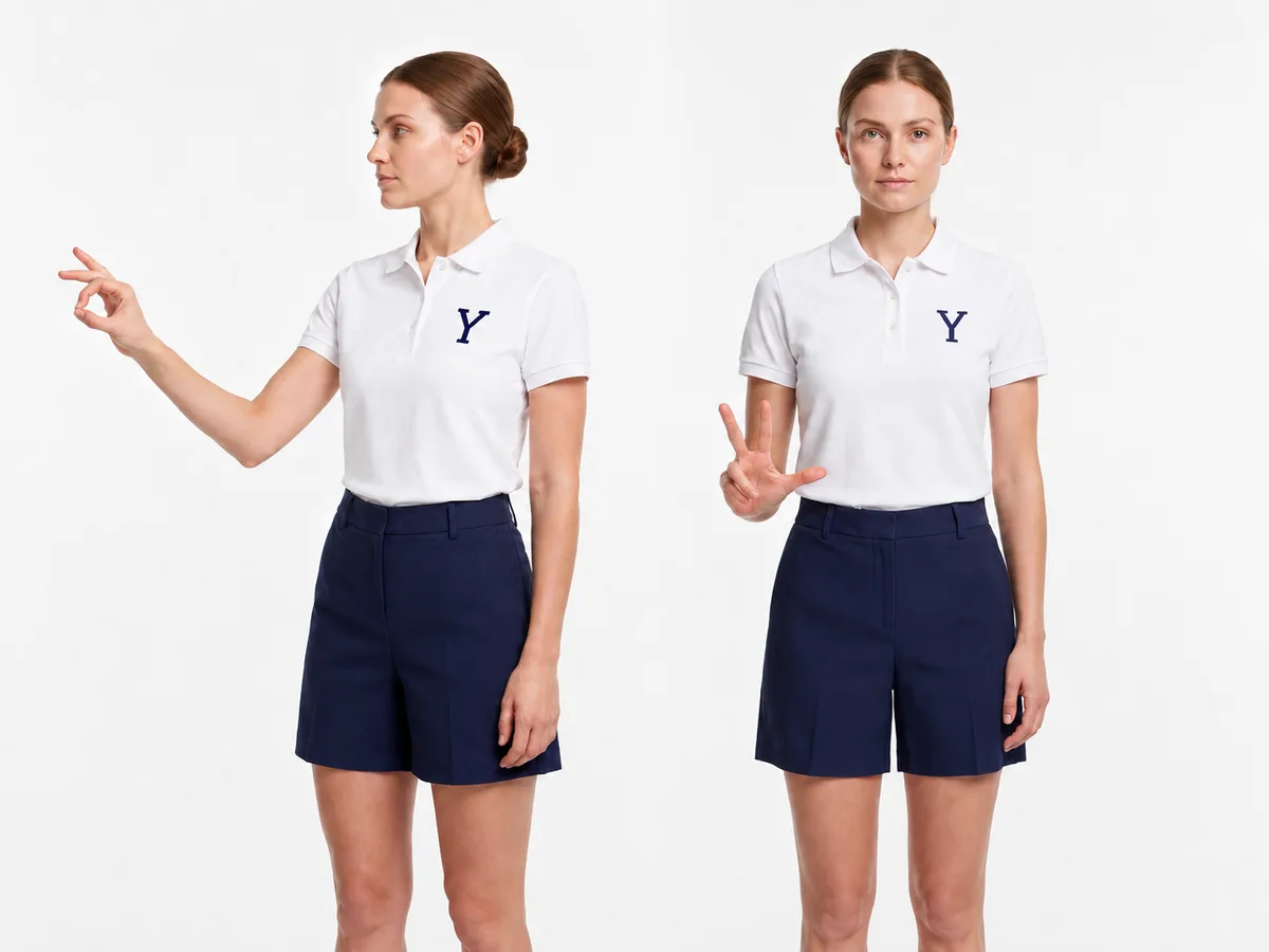 Beam reach in American Sign Language