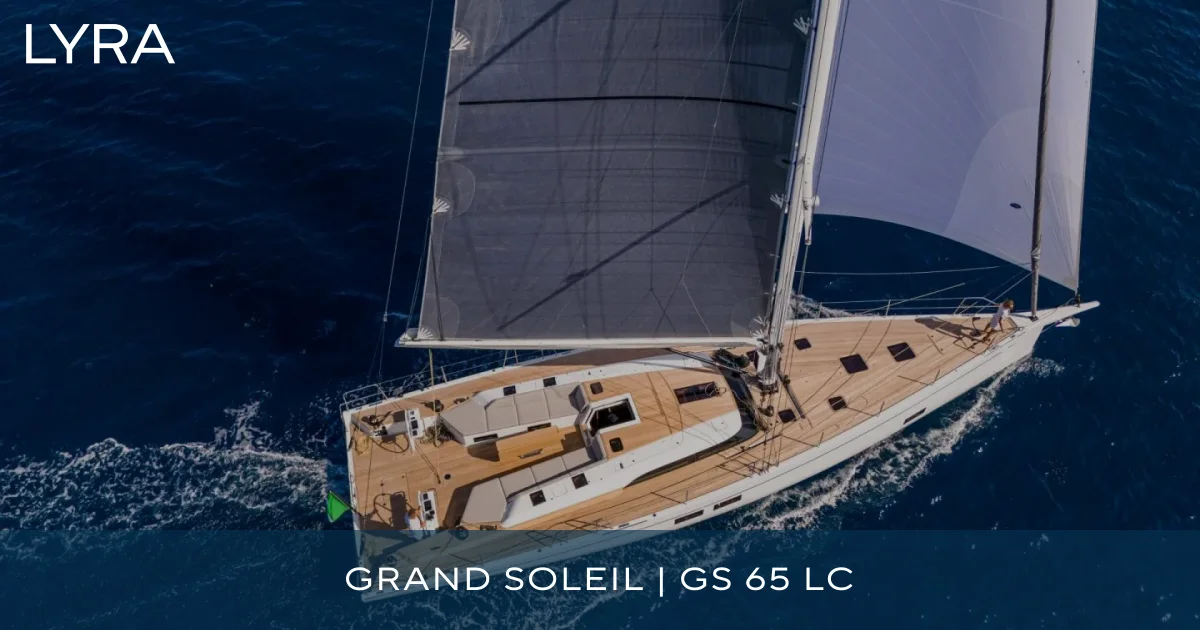Grand Soleil GS 65 LC, one of the catalogue examples discussed in the article.