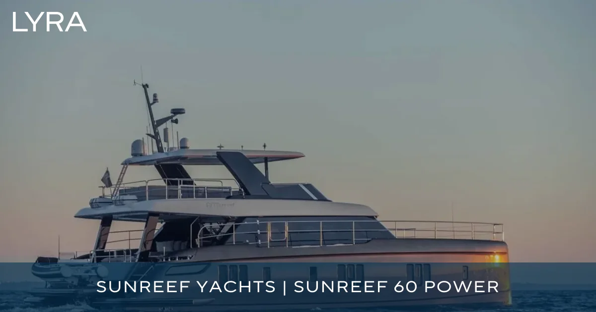 Sunreef 60 Power, one of the catalogue examples discussed in the article.