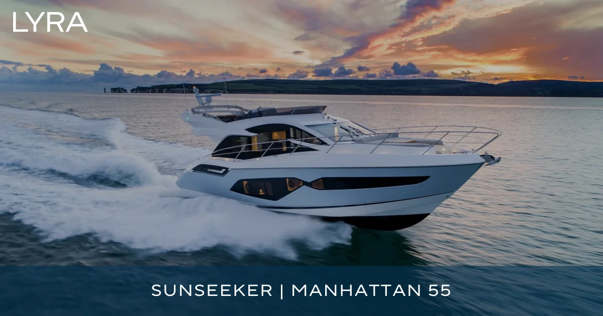 Sunseeker Manhattan 55, a catalogue example discussed in the article.